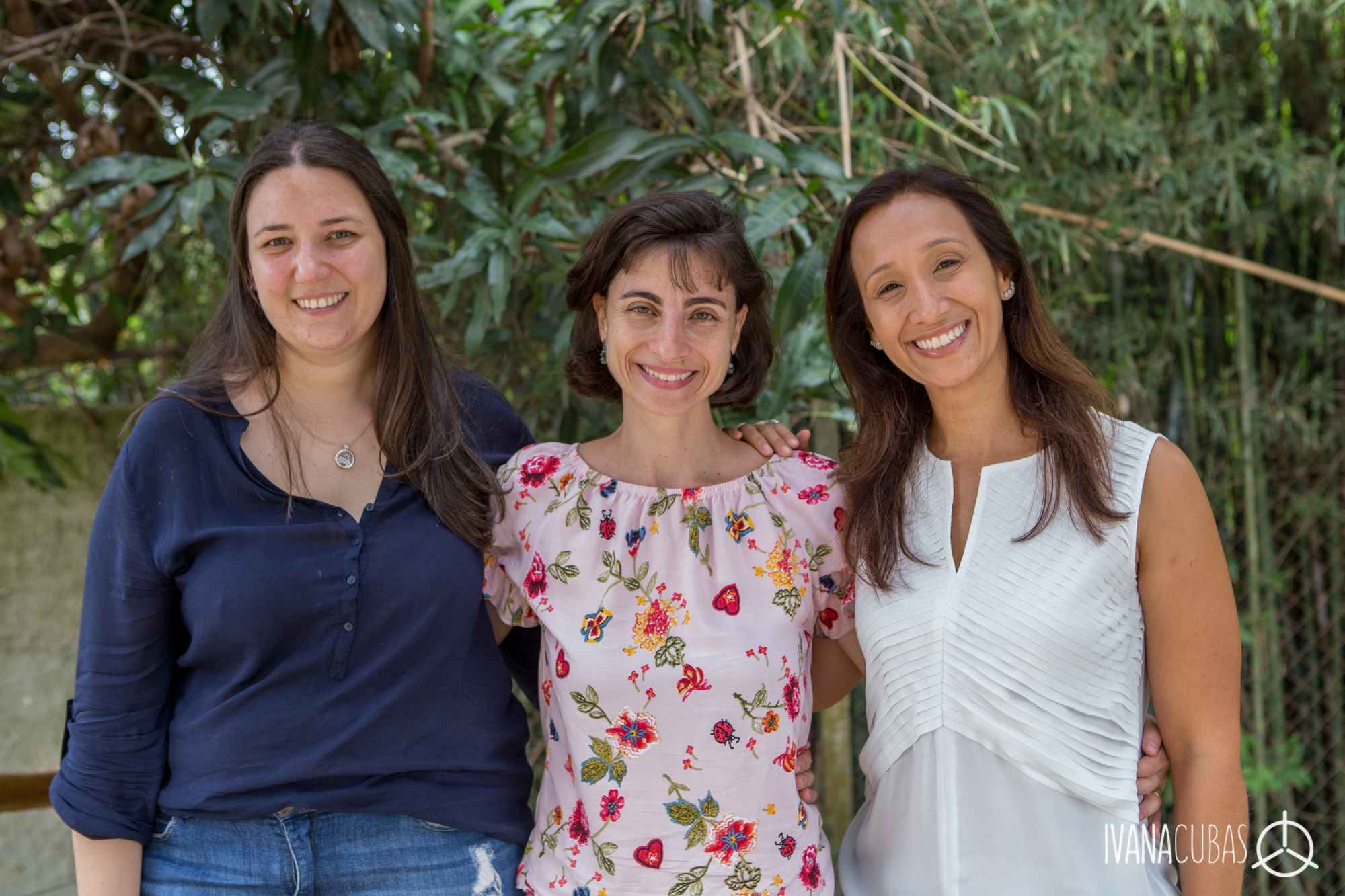 Mariana, Ana Paula e Fabíola